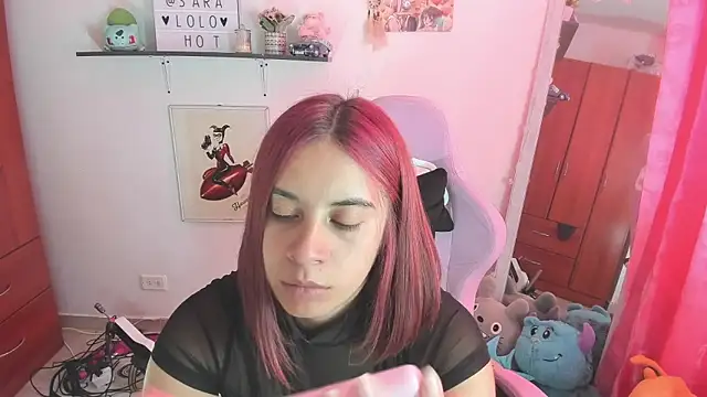 saralolo420 online show from April 2026 08:09:01 PM