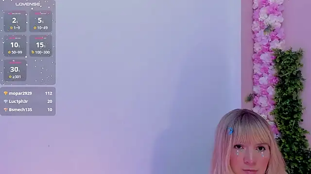 Mikasa Horny online show from February 2025 03:15:02 PM