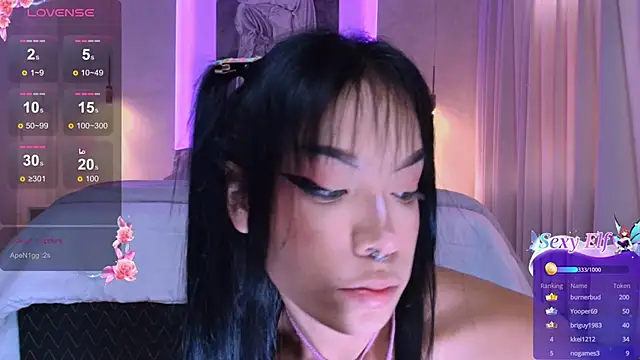 viiolet thomas online show from January 2025 02:47:02 PM