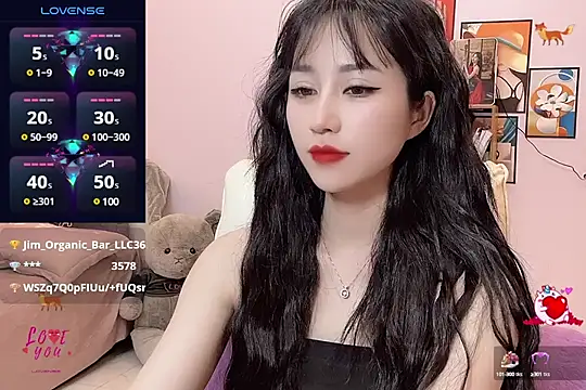  LLisa  online show from March 2025 11:00:02 PM