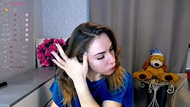 Naughty  Megan online show from January 2025 04:51:02 AM