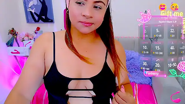 sofia valeriaa online show from September 2025 11:16:01 PM