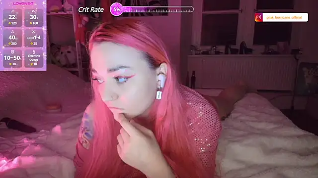 PinkHurricaneOfficial online show from January 2025 05:44:01 PM