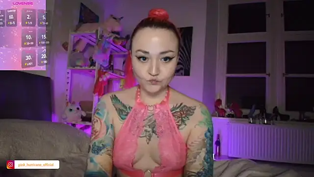 PinkHurricaneOfficial online show from January 2025 10:19:01 PM