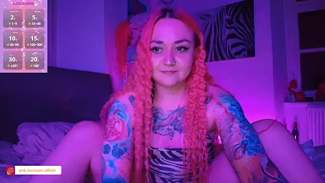 PinkHurricaneOfficial online show from February 2025 11:47:01 PM