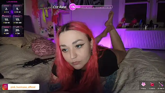 PinkHurricaneOfficial online show from February 2025 07:17:02 PM