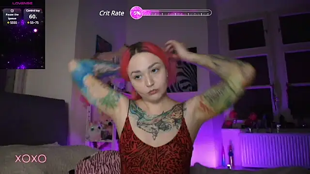 PinkHurricaneOfficial online show from February 2025 05:10:02 PM