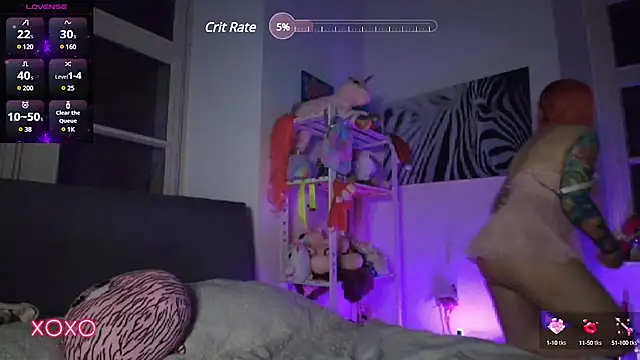 PinkHurricaneOfficial online show from February 2025 01:05:02 AM