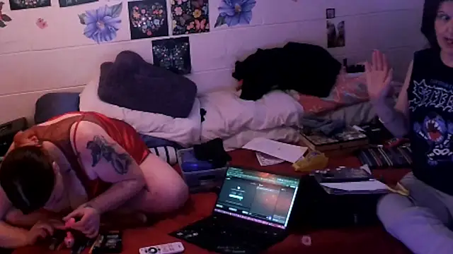 Snapshot of DreamCadian chatting on January 2025 11:45:02 AM DreamCadian online show from January 2025 11:45:02 AM