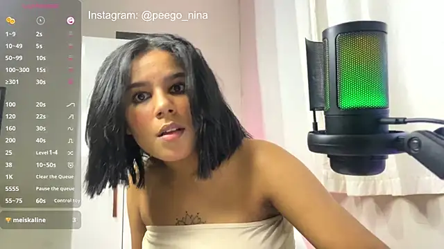 ninapego online show from March 2025 06:59:02 AM