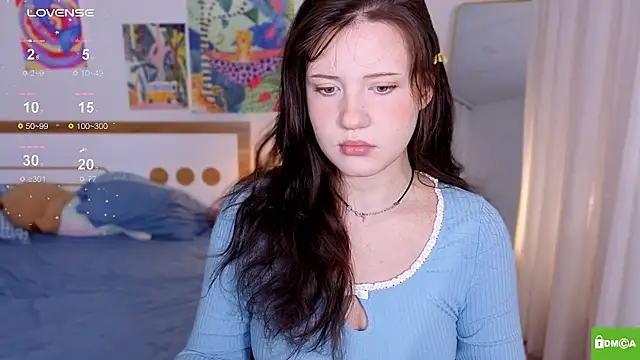 HanahCute online show from January 2026 02:25:02 AM