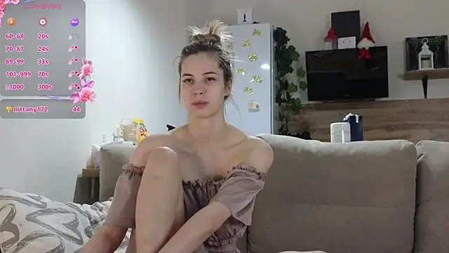 Girl alone home online show from January 2025 03:30:02 PM