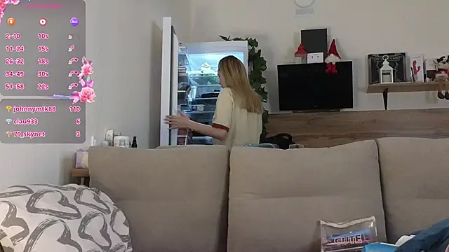 Girl alone home online show from February 2025 06:35:01 AM