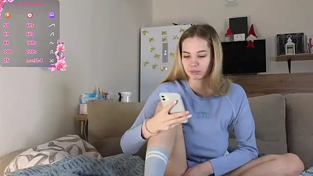 Girl alone home online show from February 2025 03:48:01 AM