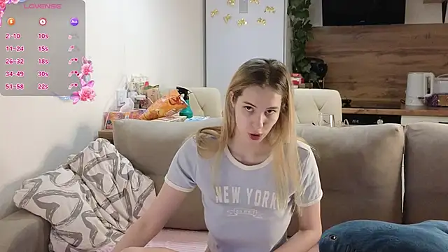 Girl alone home online show from February 2025 03:12:02 PM