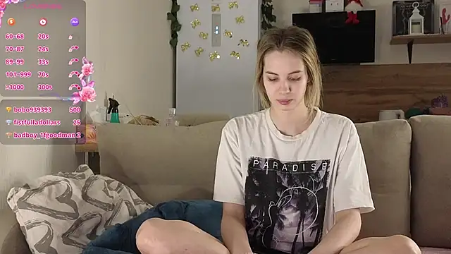 Girl alone home online show from February 2025 06:52:02 AM