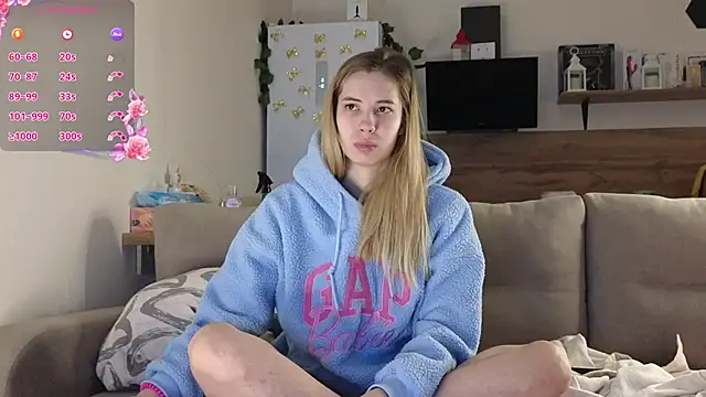 Girl alone home online show from February 2025 03:28:01 AM