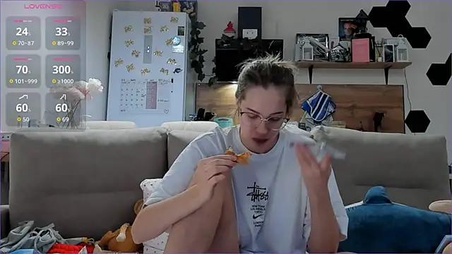 Girl alone home online show from December 2025 05:01:01 AM