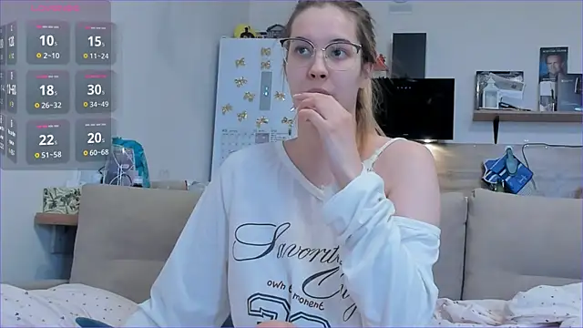 Girl alone home online show from April 2026 06:19:01 AM