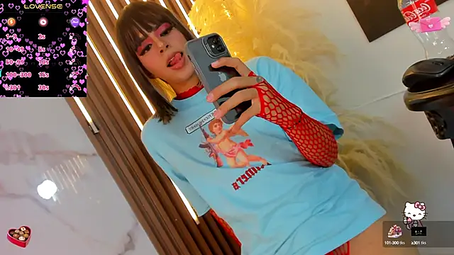 Tiff Valentine online show from February 2025 01:11:02 AM