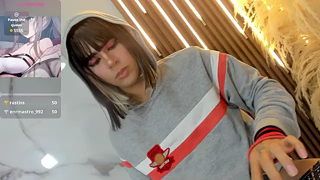 Tiff Valentine online show from March 2025 12:15:01 AM