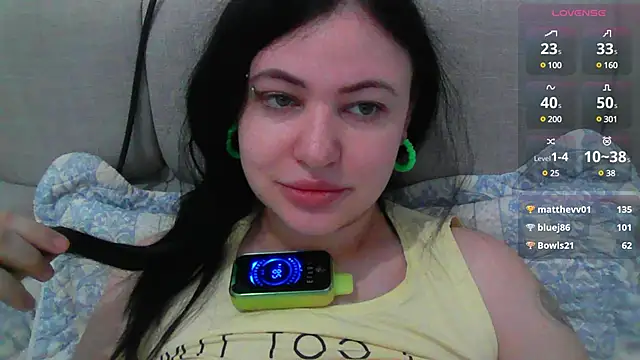 German Eva online show from January 2025 04:15:01 AM