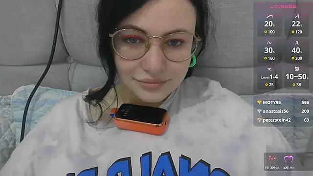 German Eva online show from January 2025 11:01:02 AM