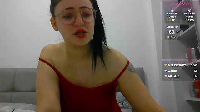 German Eva online show from January 2025 06:04:01 PM