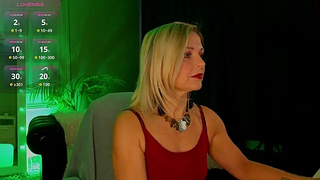 Gloria Lovely online show from January 2026 11:14:02 AM