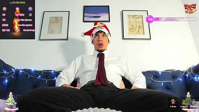 BRAYHAMBROWN online show from December 2024 09:17:01 PM