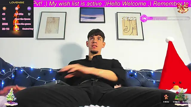 BRAYHAMBROWN online show from December 2024 11:16:01 PM