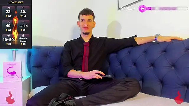 BRAYHAMBROWN online show from February 2025 01:10:01 AM