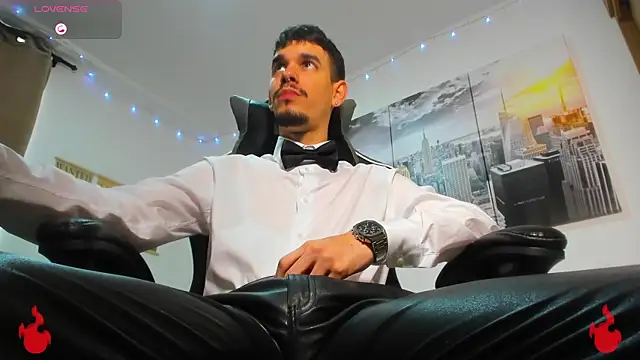 BRAYHAMBROWN online show from October 2025 07:03:02 PM