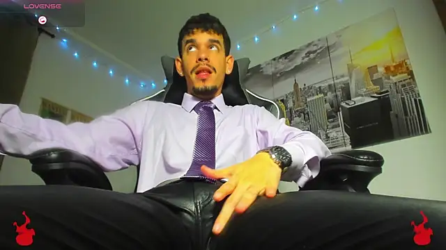 BRAYHAMBROWN online show from November 2025 02:12:01 AM