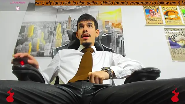 BRAYHAMBROWN online show from November 2025 10:53:02 PM