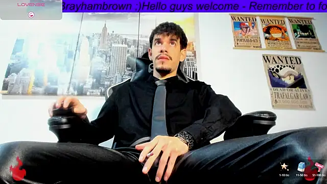 BRAYHAMBROWN online show from May 2026 06:20:01 AM