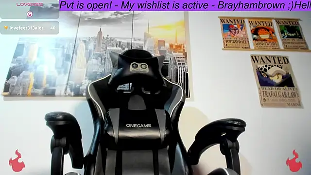 BRAYHAMBROWN online show from May 2026 11:56:01 PM