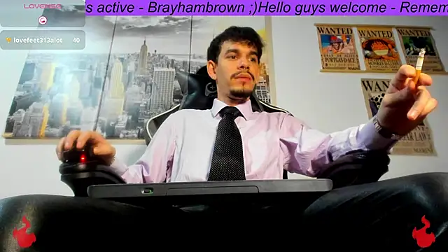BRAYHAMBROWN online show from May 2026 12:07:01 AM