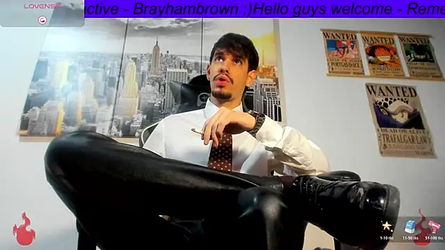 BRAYHAMBROWN online show from May 2026 03:57:02 AM