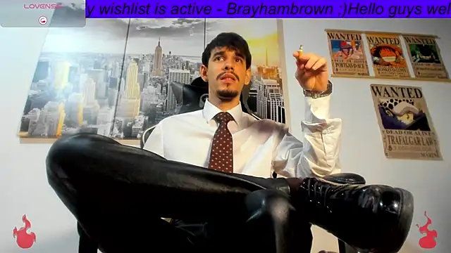 BRAYHAMBROWN online show from May 2026 04:07:02 AM