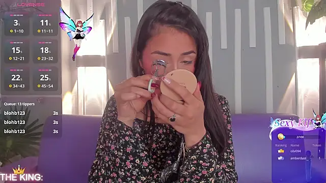 Sophy SmileSweet online show from January 2025 02:43:01 PM