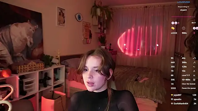 Snapshot of Jantrlatex chatting on February 2025 10:28:01 PM Jantrlatex online show from February 2025 10:28:01 PM