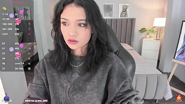 renee shelby  online show from December 2024 08:44:01 PM