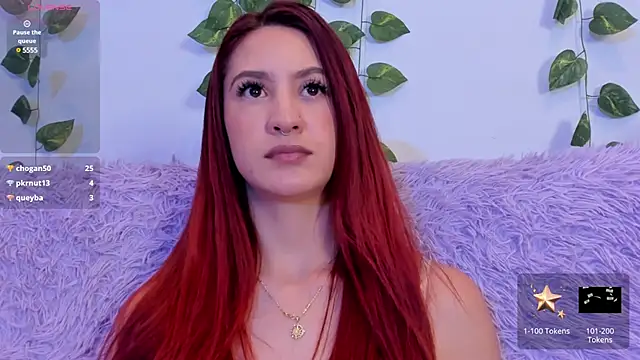 Amypond   online show from January 2025 10:23:01 PM