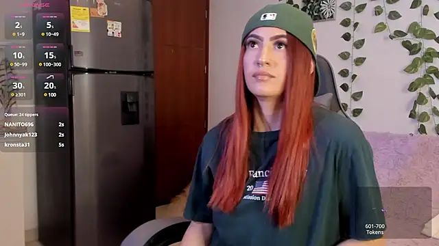 Amypond   online show from February 2025 10:47:01 PM