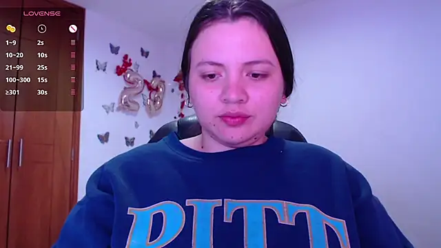 Sarahros1 online show from February 2025 03:31:02 AM