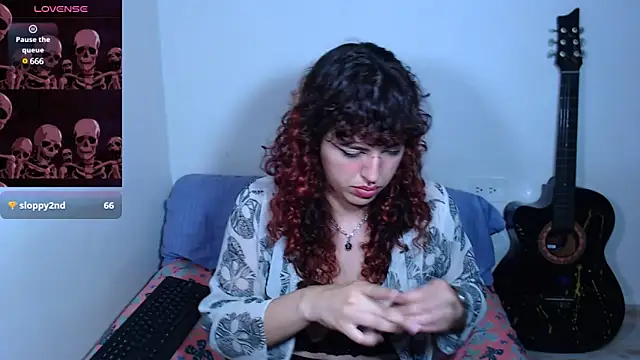 Eli666uwu online show from January 2025 11:09:01 PM