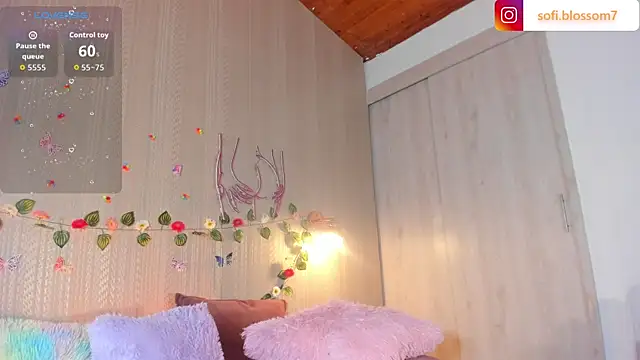 Sofi Blossom online show from July 2026 08:22:02 PM