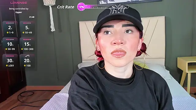 LILA ELLIOT online show from February 2026 07:51:01 PM