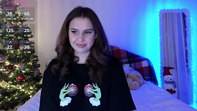 Aisha Riley online show from December 2024 02:06:01 PM